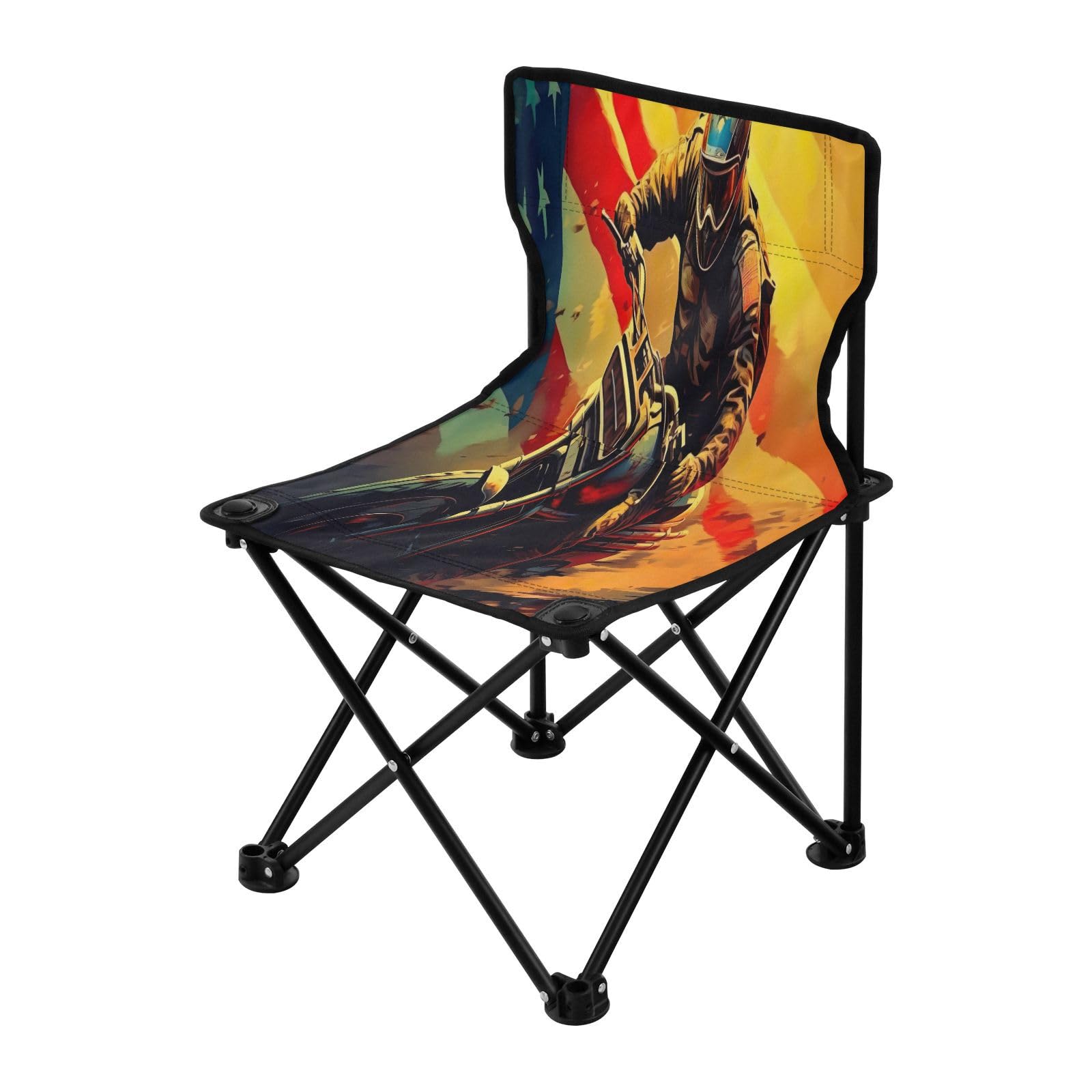 Amazon.com: Msyxl Retro Motorcycle Flag Ultralight Camping